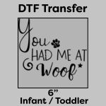 DTF Transfer 6" Thumbnail