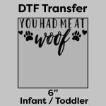 DTF Transfer 6" Thumbnail