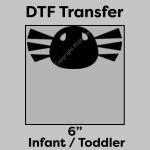 DTF Transfer 6" Thumbnail