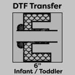 DTF Transfer 6" Thumbnail