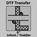 DTF Transfer 6" Thumbnail