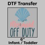 DTF Transfer 6" Thumbnail