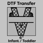 DTF Transfer 6" Thumbnail