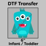 DTF Transfer 6" Thumbnail