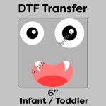 DTF Transfer 6" Thumbnail