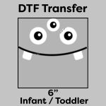 DTF Transfer 6" Thumbnail