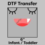 DTF Transfer 6" Thumbnail