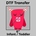 DTF Transfer 6" Thumbnail