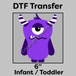 DTF Transfer 6" Thumbnail