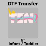 DTF Transfer 6" Thumbnail