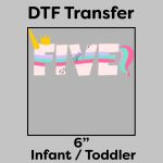 DTF Transfer 6" Thumbnail