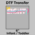 DTF Transfer 6" Thumbnail