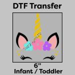 DTF Transfer 6" Thumbnail