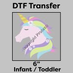 DTF Transfer 6" Thumbnail