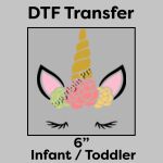 DTF Transfer 6" Thumbnail