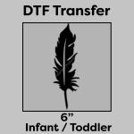 DTF Transfer 6" Thumbnail