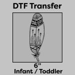 DTF Transfer 6" Thumbnail