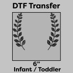 DTF Transfer 6" Thumbnail