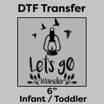 DTF Transfer 6" Thumbnail