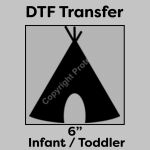 DTF Transfer 6" Thumbnail