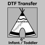 DTF Transfer 6" Thumbnail