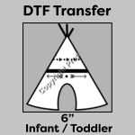 DTF Transfer 6" Thumbnail