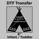 DTF Transfer 6" Thumbnail