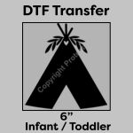 DTF Transfer 6" Thumbnail