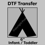 DTF Transfer 6" Thumbnail