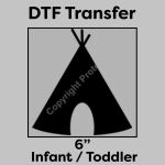 DTF Transfer 6" Thumbnail