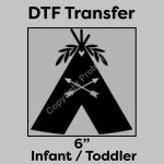 DTF Transfer 6" Thumbnail