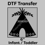 DTF Transfer 6" Thumbnail