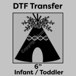 DTF Transfer 6" Thumbnail