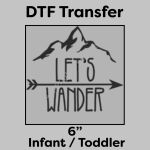 DTF Transfer 6" Thumbnail