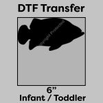 DTF Transfer 6" Thumbnail