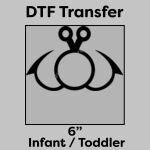 DTF Transfer 6" Thumbnail