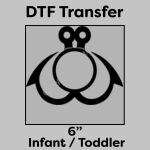 DTF Transfer 6" Thumbnail