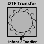 DTF Transfer 6" Thumbnail