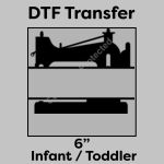 DTF Transfer 6" Thumbnail