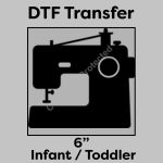 DTF Transfer 6" Thumbnail