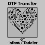 DTF Transfer 6" Thumbnail