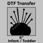 DTF Transfer 6" Thumbnail