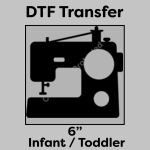 DTF Transfer 6" Thumbnail