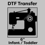 DTF Transfer 6" Thumbnail