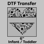 DTF Transfer 6" Thumbnail