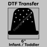 DTF Transfer 6" Thumbnail