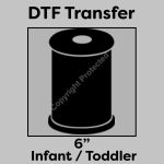 DTF Transfer 6" Thumbnail