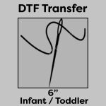 DTF Transfer 6" Thumbnail