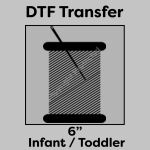 DTF Transfer 6" Thumbnail