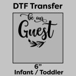 DTF Transfer 6" Thumbnail